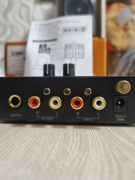 Фонокорректор .Новый.