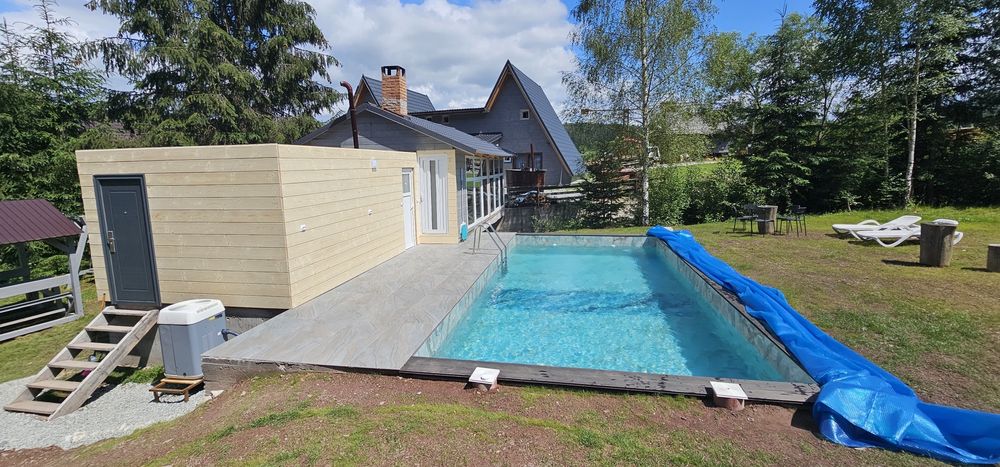 Cabana tip A cu Piscina Arieseni