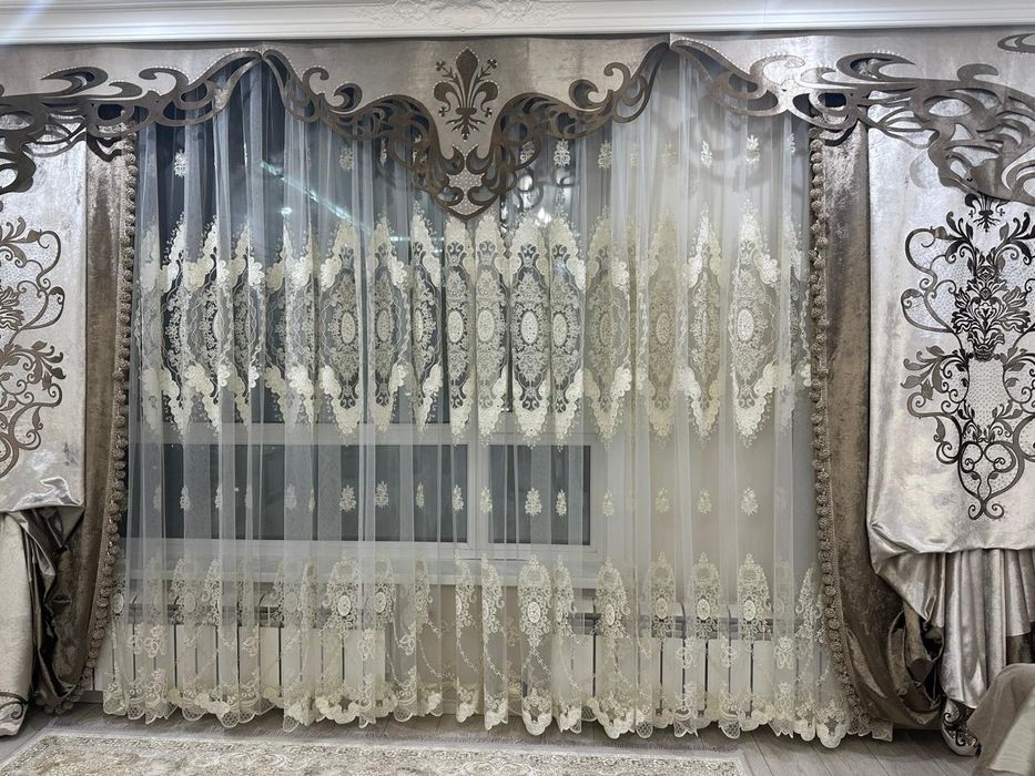 Продам турецкие шторы