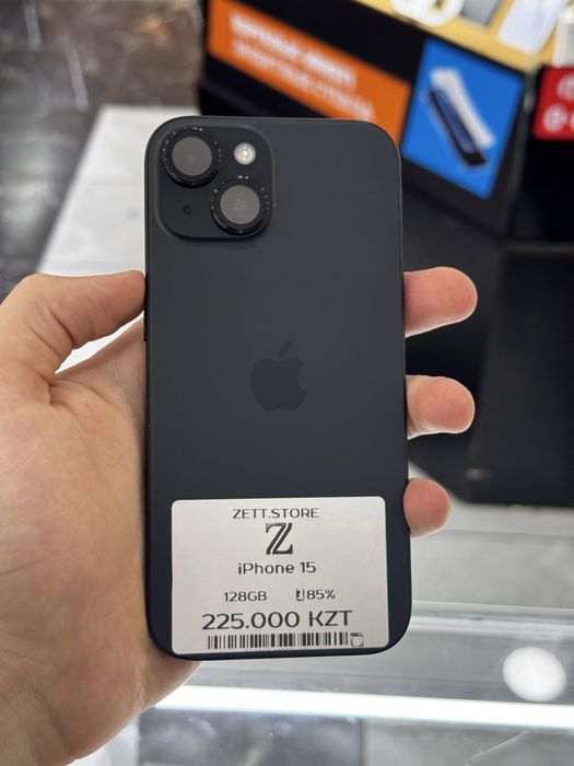 Телефон iPhone 15 128gb 85% Айфон 15 128гб 85%