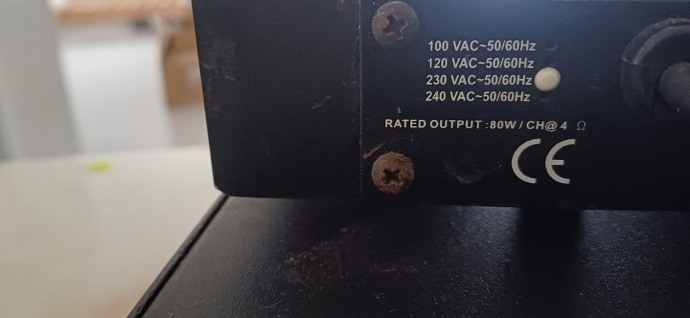 Аудио техника крайно стъпало