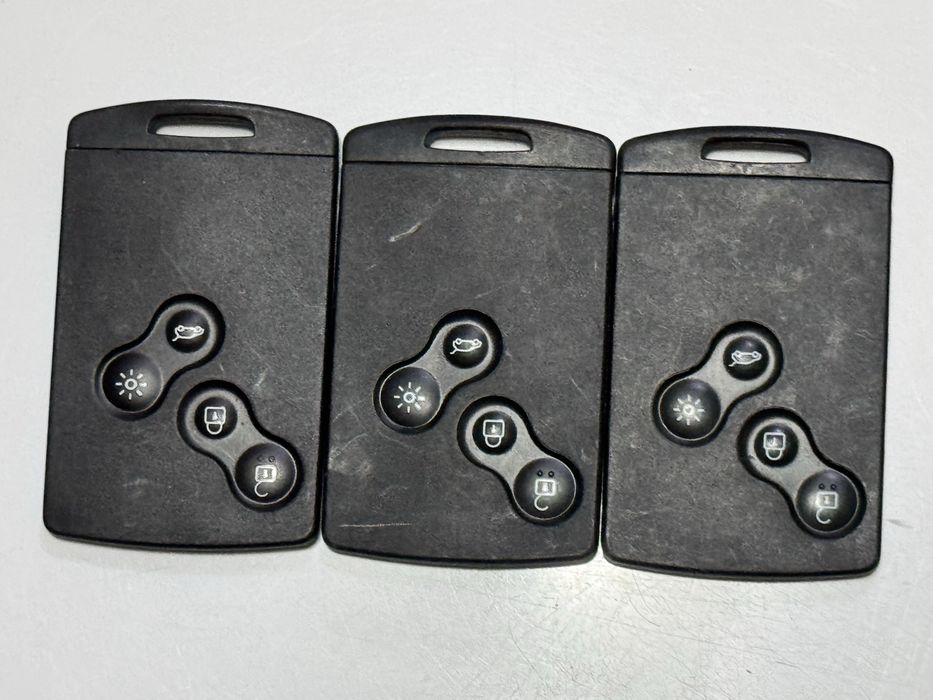 Ключ карта за Renault Clio Laguna Megane с 4бутона