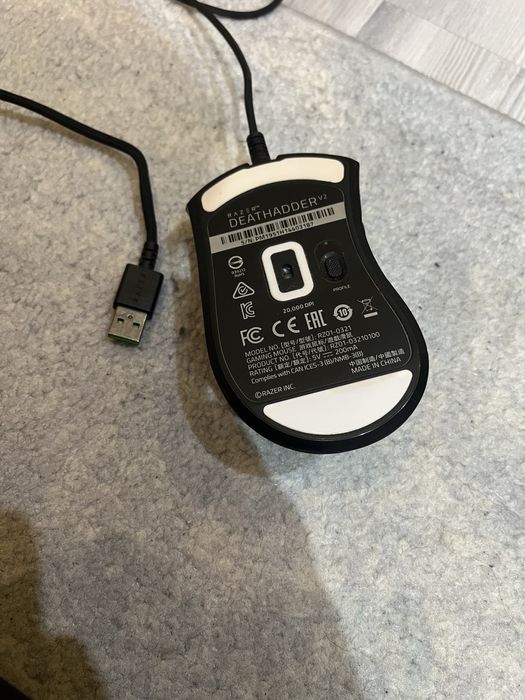мишка razer deathadder v2