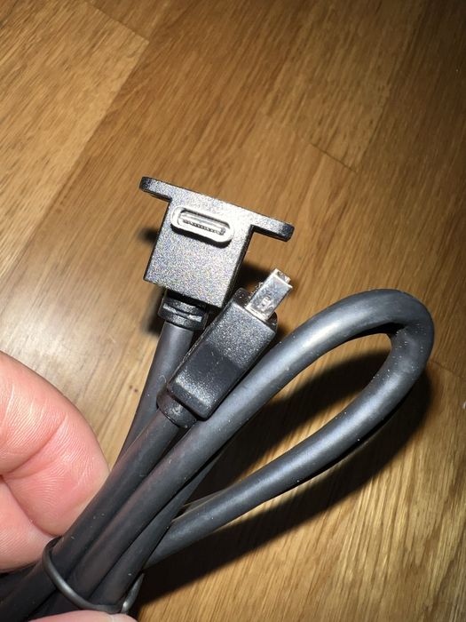 Cablu usb-c Fractal model- E
