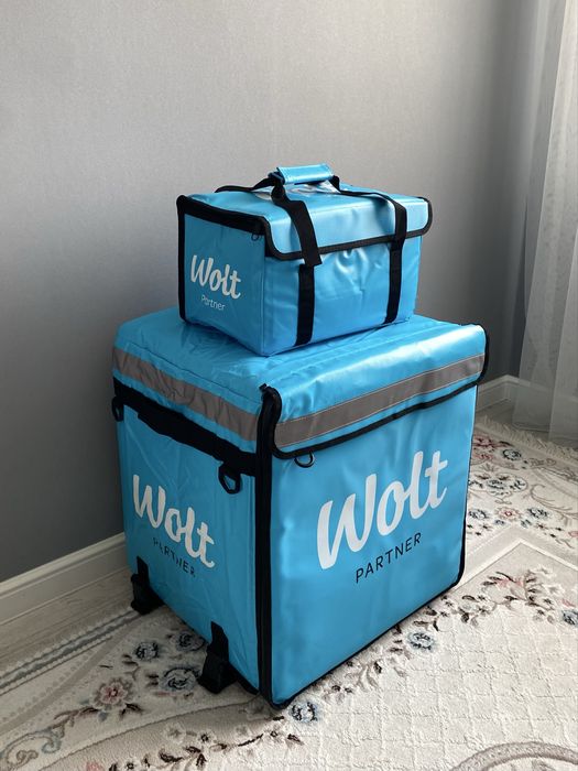 Термосумка Wolt.