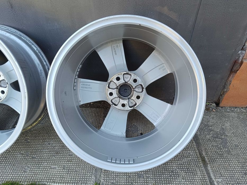 ОРИГИНАЛНИ джанти 17 ' цола 5x112 57,1  Seat / СЕАТ VW AUDI Skoda 7,5J ET51