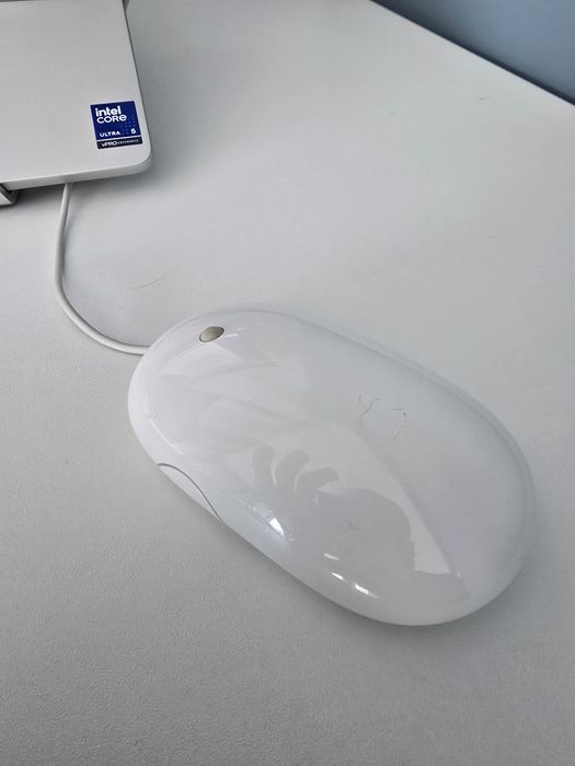 Mouse Apple Mighty Mouse A1152 pe USB