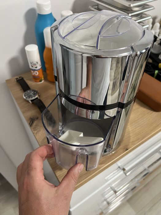 IBILI Ice Crusher 16x26 cm,  Silver, 16 x 16 x 26 cm