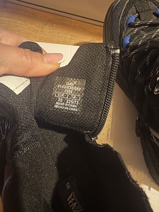 Ghete impermeabile Zara  waterproof 36