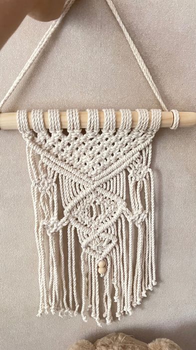 Мини Панно макраме