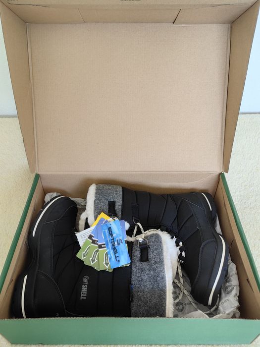 Cizme imblanite impermeabile Nou