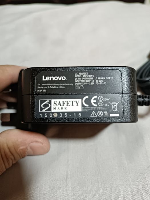 lenovo zaryadnik notebook