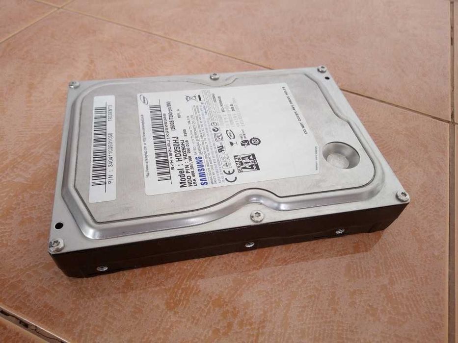 Hard Disk Samsung Spinpoint 250gb - 7200rpm - SATA II - Stare Bună