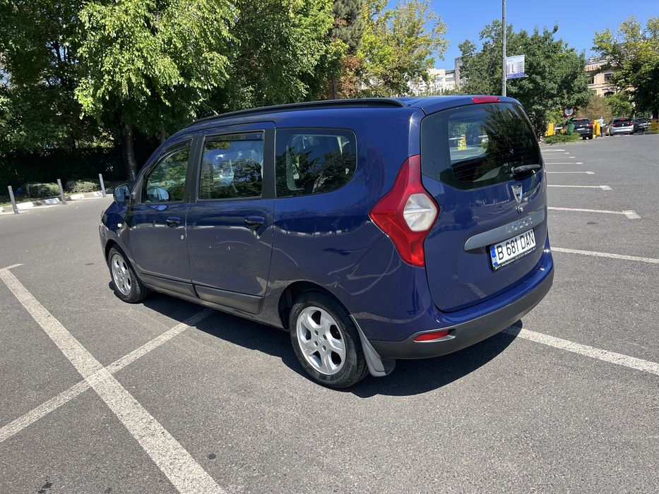 De vanzare Dacia Lodgy Benzina+Gaz