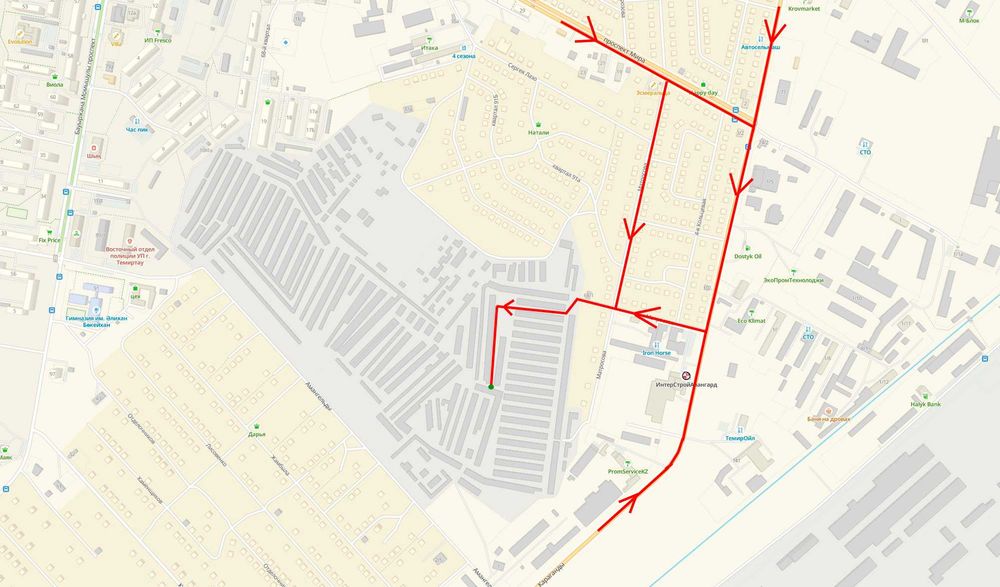 Сдам в аренду гараж [долгосрок]