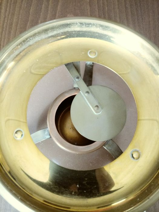 Меден и месингов комплект