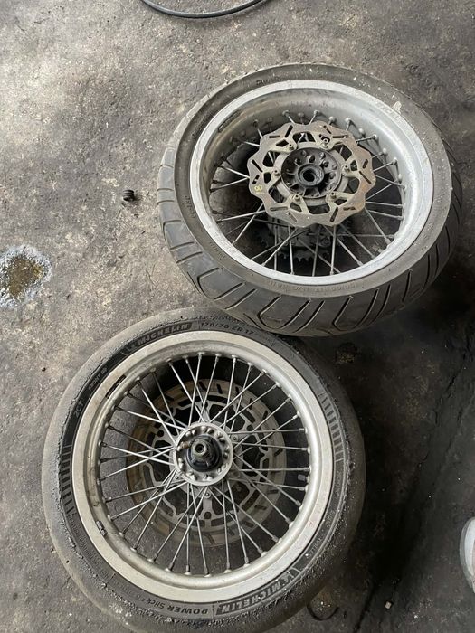 Джанти за Yamaha VR 450