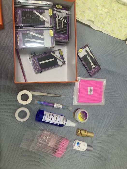 Материалы для наращивания ресниц