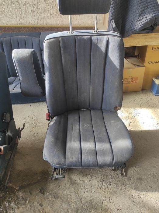 Сиденья w124 обшивки
