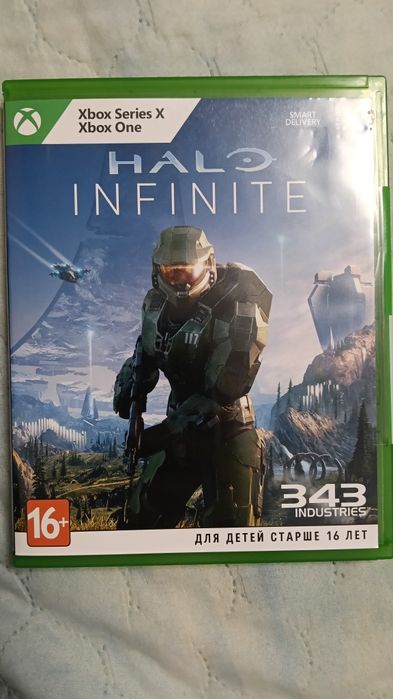 Продаю Halo Infinite на xbox