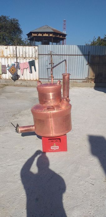 Vand cazan de țuică la 120 de Litri cu fundul de 4 mm