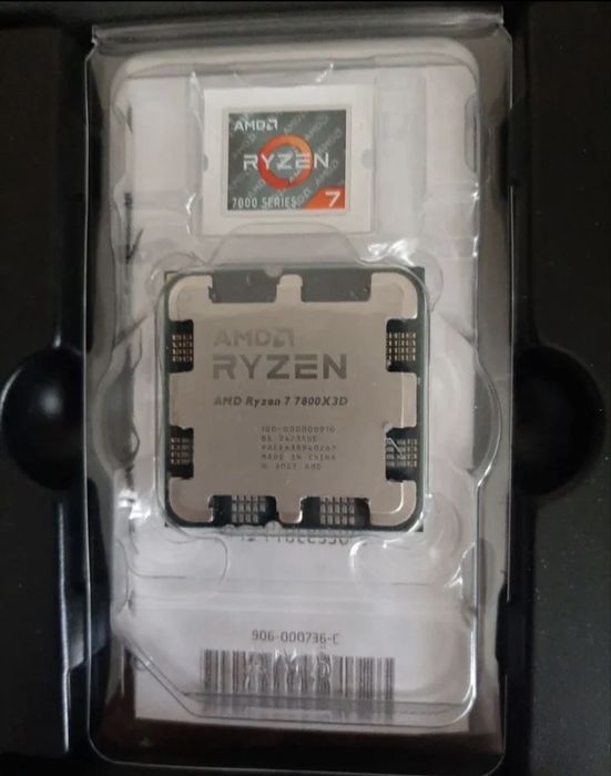 RYZEN 7 7800X3D Процессор