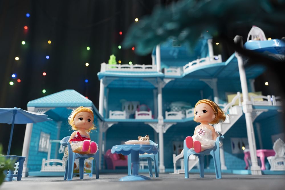 Кукольный  домик.