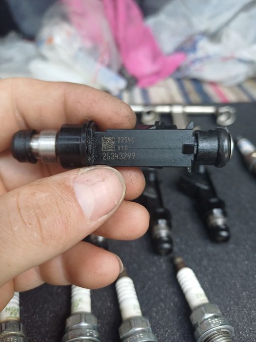 Clapeta acceleratie și injectoare Opel Astra G 1.6 16v