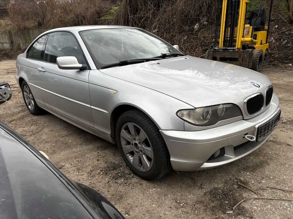 Бмв купе 318-320 бензин за части.