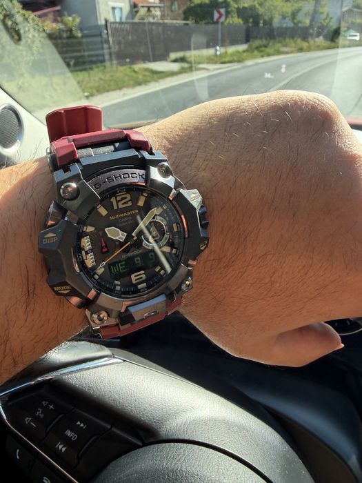 Ceas g shock gwg 1000 si ceas bremont