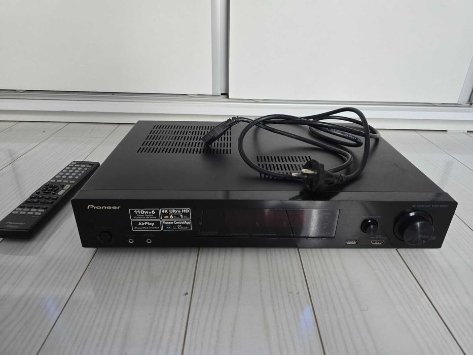 Receiver Pioneer VSX-S510-K, model slim