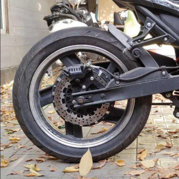 Мотор колесо 17дюймов. 3000w. Qsmotor.