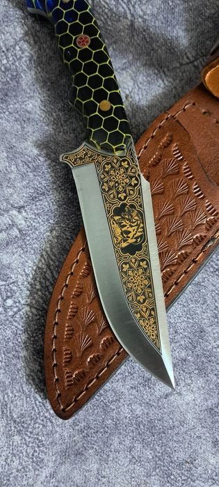 Нож Ръчна Изработка