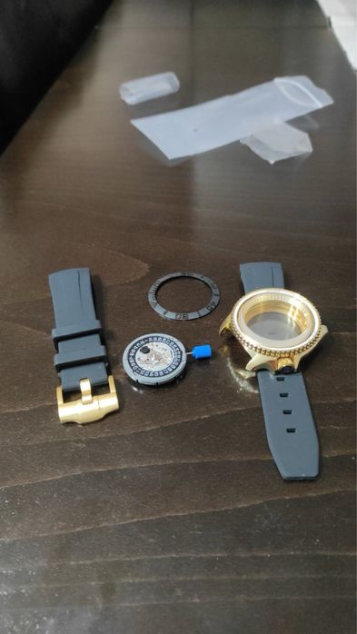 Seiko mod yacht master чисто нов