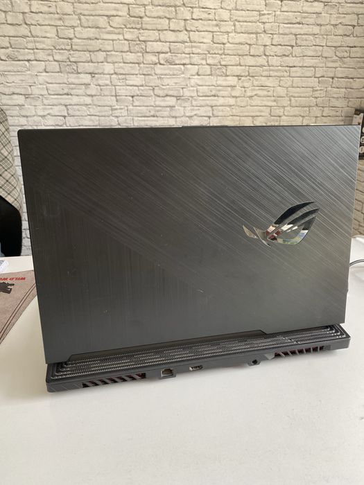 Продаю свой ноутбук Asus rog g531gt intel core i7
