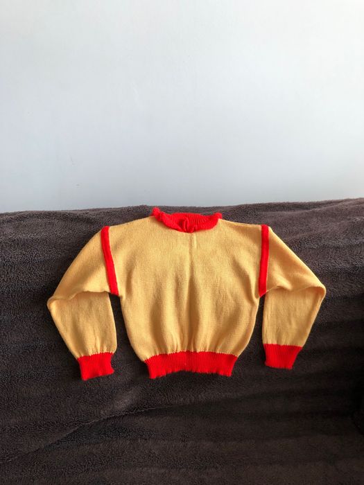 Нова бебешка зимна блузка с дълъг ръкав