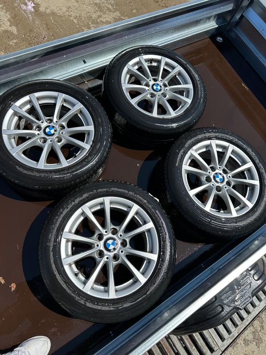 Jante BMW, R16 cu cauciucuri de vara incluse