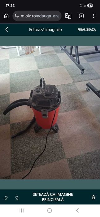 Vand spalatorie covoare