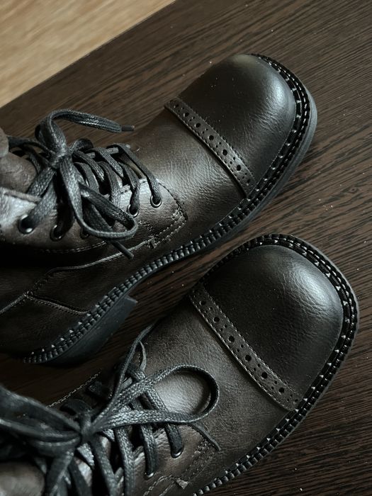 Сапоги из натуральной кожи