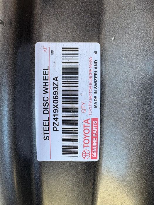 Jante Toyota Rav 4  R17
