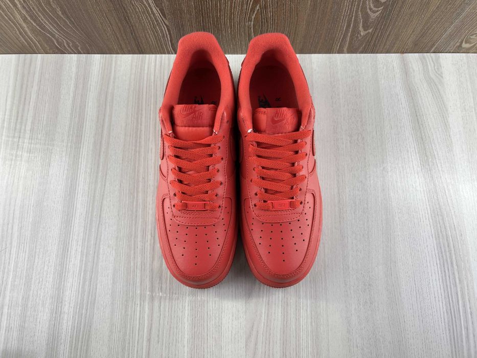 Nike Air Force 1 Low Triple Red