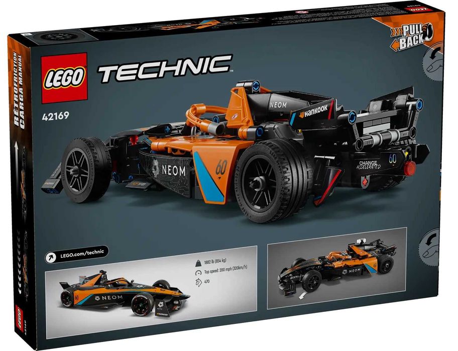 LEGO Technic 42169 - NEOM McLaren Formula E Race Car