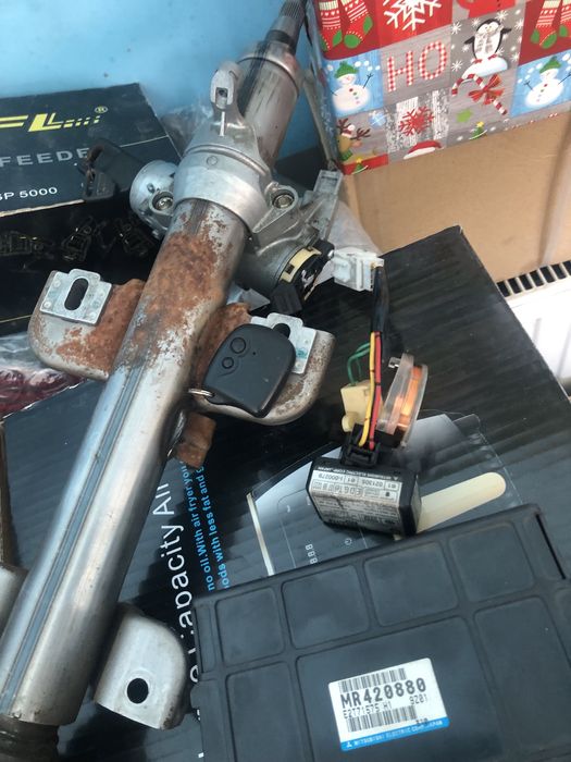 Мицубиши ключ с имобилайзерА