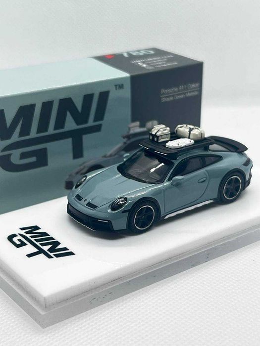 MINIGT | Hotwheels Хотвилс | Porsche 911 Dakar