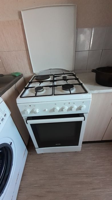 Газовая плита с болоном