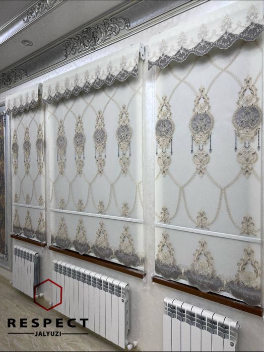 Jalyuzi / Жалюзи: Turfa xildagi jalyuzilar