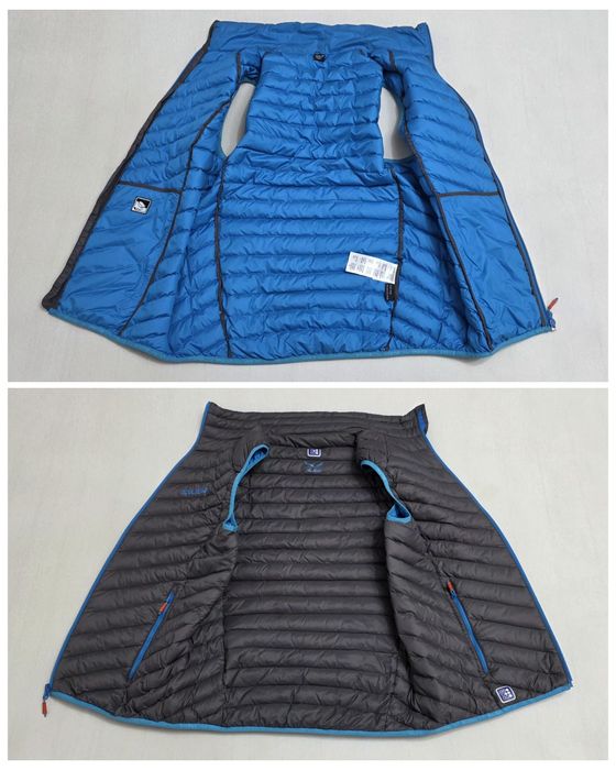 Vesta puf SALEWA Lagazuoi impermeabilă, mărimea L, sau Nr. 50 unisex