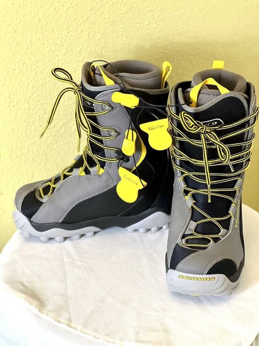 Сноуборд Ride DH2 155см, Креплени Burton, Ботинки Salomon комплект