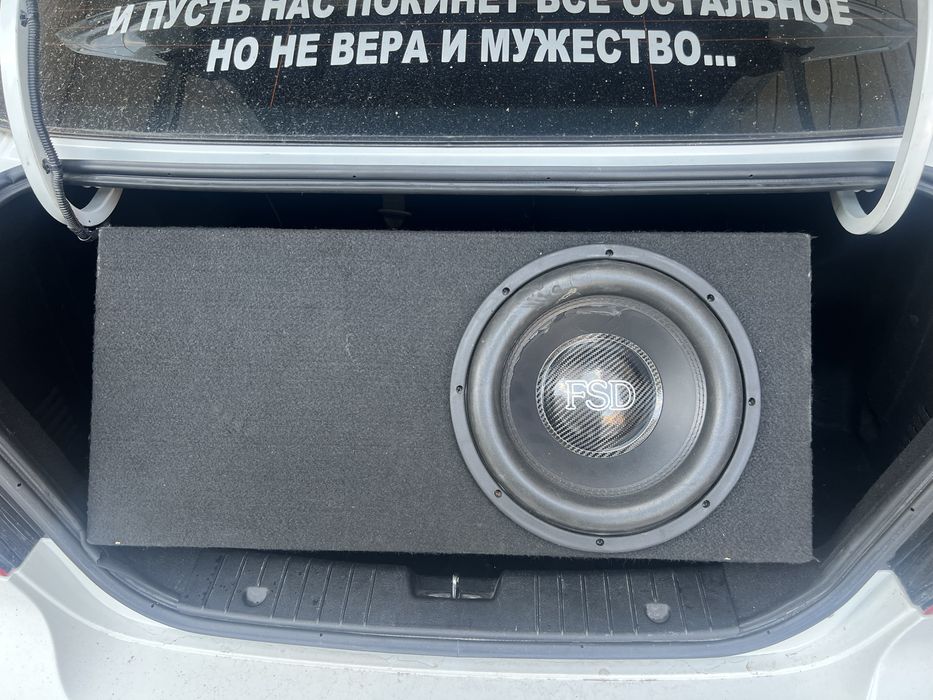 Самбуфер ФСД номинал 1400 watt максимал 2800 watt !