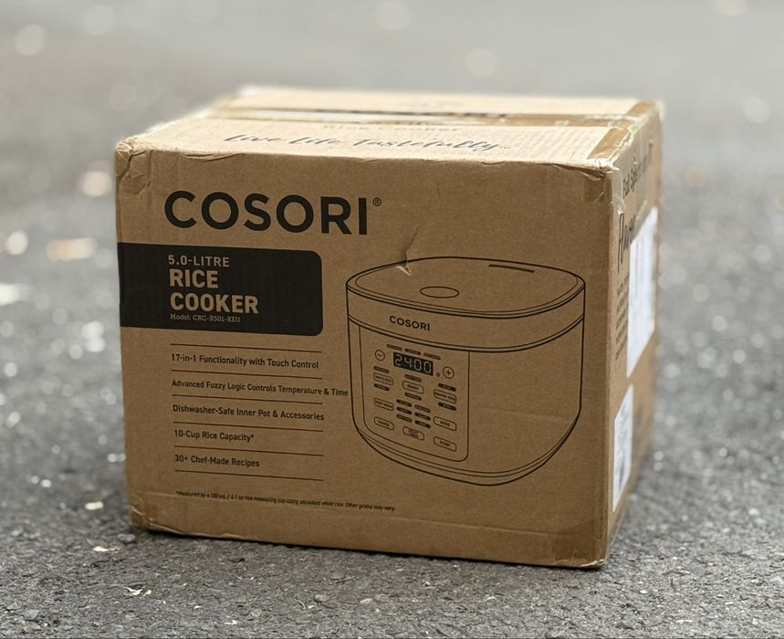НОВО!!! Мултикукър за бавно готвене Cosori CRC-R501-KEU, 5L, Черен